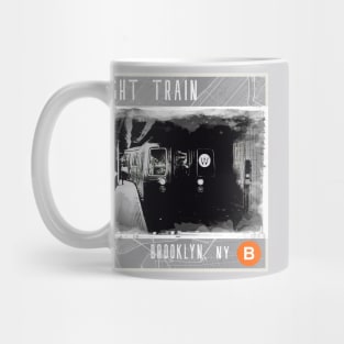 NIGHT TRAIN Mug